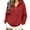 Red, variant on Smsaxvxz Half Zipper Oversized Sweatshirts for Women Casual Long Sleeve Shirts Solid Pullover Tops Fashion Fall Outfits Mint Green XL