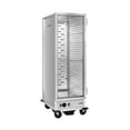 thumbnail image 5 of 33 in. Commercial Insulated Heated Holding/Proofing  Cabinet with Wire Racks and Solid Dutch Doors in Silver (KM-CHP36-WIDD), 5 of 14