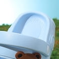 thumbnail image 5 of Ccpelsie Boys and Girls Slippers Summer Beach Pool Shoes Toddler Cartoon Slides Sandals Indoor&Outdoor Garden Slippers Shower Shoes(Sky Blue,12), 5 of 8