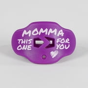 Momma Hue Purple Football Mouthguard