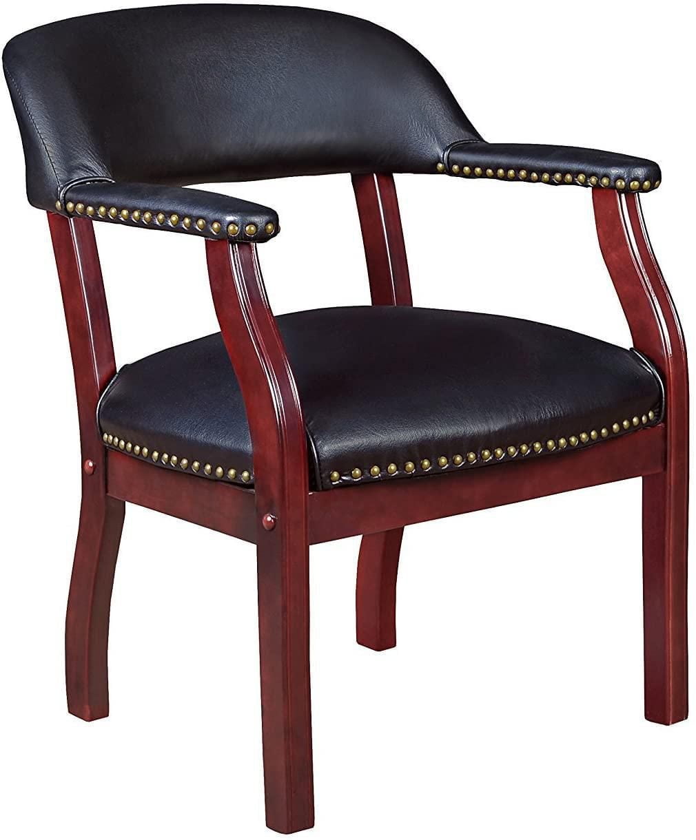 Nicer Furniture chaise traditionnel de  conférence du capitaine