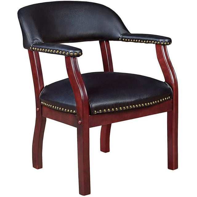 Nicer Furniture Traditional Captain's Conference Chair