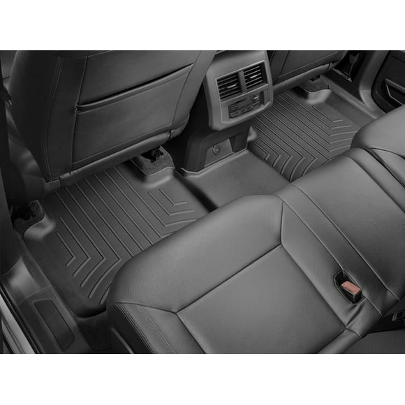 Weathertech Floor Liner 4410844 FloorLiner; Molded Fit; Black; Thermoplastic Polyolefin TPO Vacuum Formed Material; 1 Piece