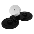 thumbnail image 2 of Support de Toit Magnétique pour Voiture Antenne Angle Réglable Support Magnétique pour Voiture RV Camion Argent, 2 of 7