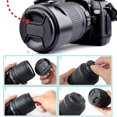 thumbnail image 6 of 58 mm Front Lens Cap Center Snap on Camera Cover For All Cameras Leash with S5P1, 6 of 9