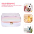 thumbnail image 3 of BESTYASH 1Pc Stylish Portable Cosmetic Bag Makeup Storage Pouch for Daily Use and Travel, 3 of 7