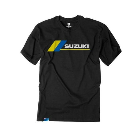 Suzuki Team Motocross MX T Shirt Black 990A0-16275 X-Large