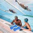 thumbnail image 2 of Swimming kickboard Adults Float Kickboard Pool Swimming Safety Training Aid Kit Foam Pull, 2 of 5
