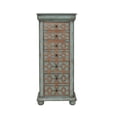 thumbnail image 2 of Coast To Coast 67415 Keller Blue Jewelry Armoire, 2 of 4