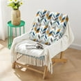 thumbnail image 6 of Dutch Velvet Square Yoga Cushion 22 Inch, Boho Meditation Floor Pillow for Bedroom and Reading Area, 6 of 7