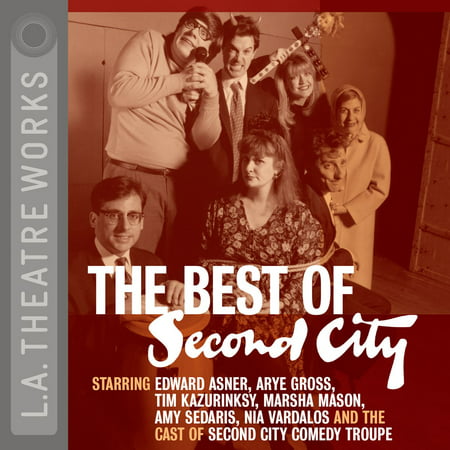 The Best of Second City - Audiobook (Best Audiobooks For Artists)