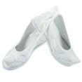 thumbnail image 4 of FESTFENDS 1 Pair Vintage Style Shoe White Toe Non-slip Breathable for Women Daily Wear, 4 of 8