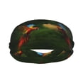 thumbnail image 2 of Easygdp Hybrid Parrot in the Forest Sports Headband Non Slip Headband Unisex for Head Circumference 19.6 - 22.4 inch, 2 of 9