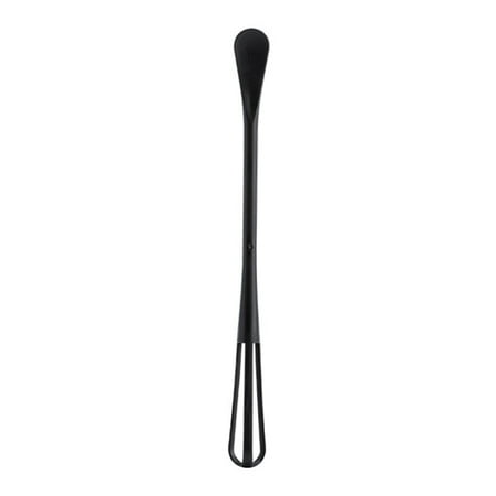 

Goxfaca Mini Spatula Double Headed Multi Function Manual Egg Whisk Reusable Save Space Tiny Spoon Spatula for Blending Whisking Beating Stirring