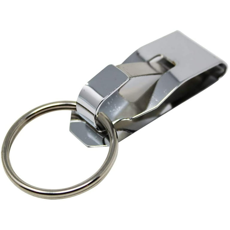 Keychain Pocket Keys, Mini Leather Key Ring Holder