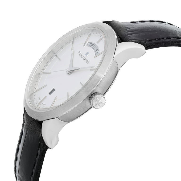 Maurice Lacroix Les Classiques Steel Silver Dial Quartz Watch