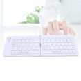 thumbnail image 1 of Teclado Bt Plegable, 67 Teclas Teclado Inalámbrico Recargable, Diseño Delgado Magnético, Teclado Bt Universal Portátil para la Computeratora Portátil de Tableeta de Teléfono, 1 of 7