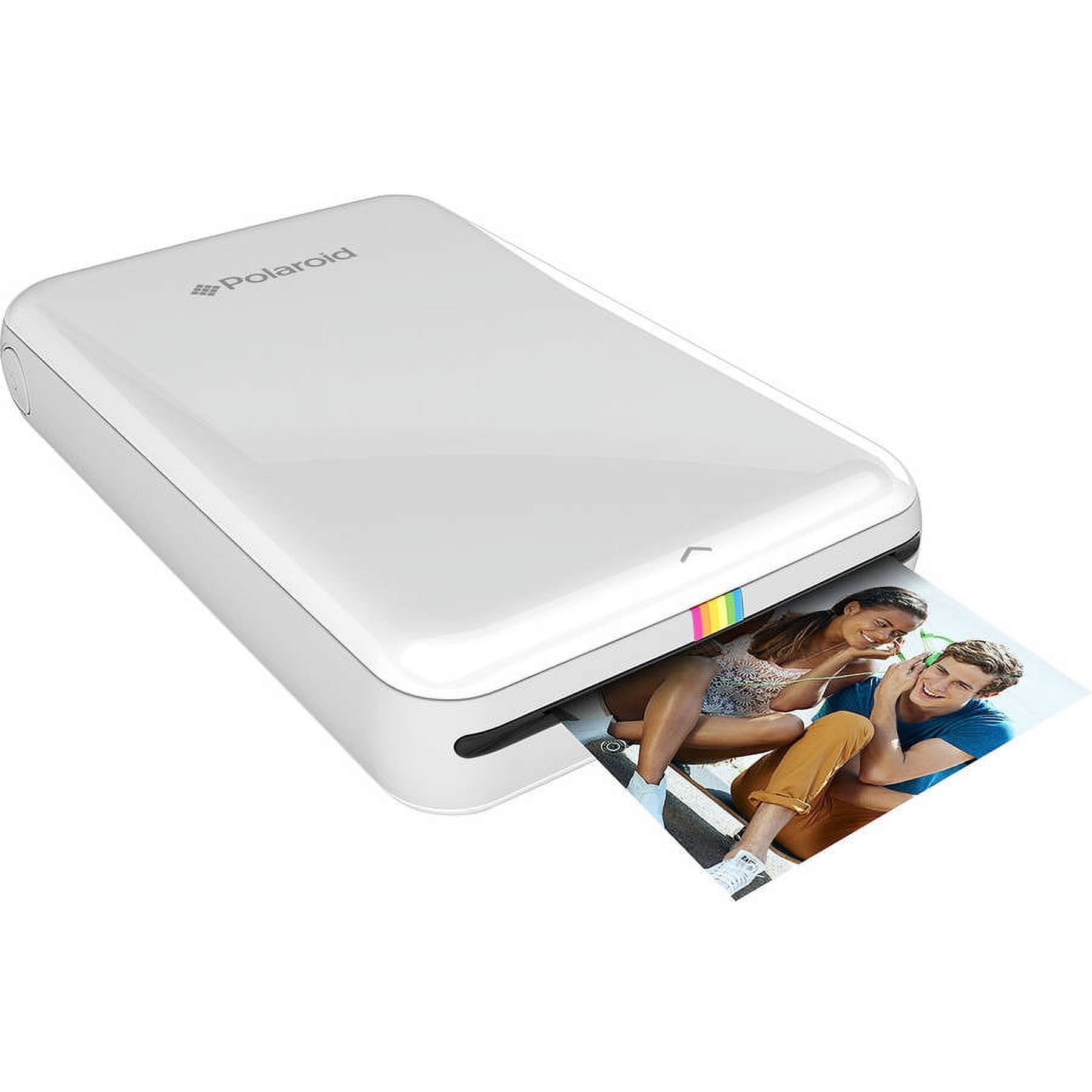 Polaroid ZIP モバイルフォトプリンター Polaroid ZIP Mobile Instant Photo Printer (White) - Walmart.com