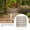 Silver#3018, variant on Expandable Wooden Fence Panel for Yard, Balcony and Patio – Telescopic Lattice Privacy Screen for Indoor Outdoor Wall Décor, Garden Divider, 77 x 11 Inch