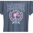 thumbnail image 3 of Barbie - Barbie Varsity Ath Dept - Women'S Short Sleeve Graphic T-Shirt, 3 of 5