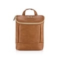 thumbnail image 1 of Bolsa isotérmica para biberones Itzy Ritzy Cognac que sostiene 3 biberones, 1 of 7