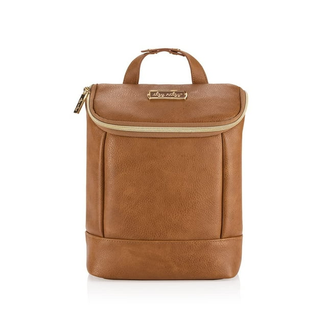 Bolsa isotérmica para biberones Itzy Ritzy Cognac que sostiene 3 biberones