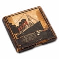 thumbnail image 4 of 1915 Great Britain Iron Sinking of the Lusitania Medal W/Box, 4 of 4