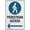 Warning Sign 1, variant on Mail Man Sign Metal Signs 8"x12" Rust Free Aluminum,Uv Ink Printing,DurableWeatherproof Outdoor For Home