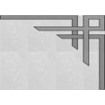thumbnail image 1 of Ahgly Company Machine Washable Indoor Rectangle Transitional Platinum Gray Area Rugs, 5' x 8', 1 of 7
