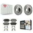 thumbnail image 1 of Transit Auto Front Disc Brake Rotors and Ceramic Pads Kit for Car Toyota Echo MR2 Spyder K8T-100348, 1 of 11