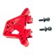 thumbnail image 2 of Actualizar RC Coche Partes Metal Impermeable Pie Impermeable Actualizaciones Eje trasero Copa RC Reemplazo de automóvil RC ACK FISTINGS para 1/18 LRAT Placa trasera roja Hugo Reemplazo de coche RC, 2 of 4