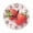 ZZNZ06290003, variant on Zhmjortal Round Wall Clock Silent Non-Ticking Battery Operated Clock 10 Inch, Strawberry Pattern Home Decor for Living Room, Kitchen, Bedroom, and Office