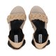 thumbnail image 5 of Alpargata sandalia de plataforma con yute natural para mujer con ajuste de listones negro estilizados. Platonia ANTONELLA-03-NEGRO, 5 of 6