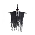 thumbnail image 1 of Great promotion! Skeleton Hanging Ghost Halloween Decoration Hooded Skeleton Hanging Ghost Haunted House Scene Layout Props, 1 of 2