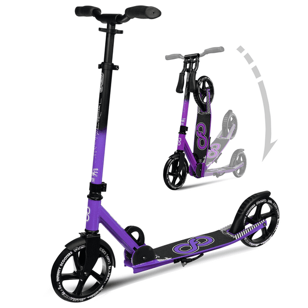 Crazy Skates Sydney (SYD) Foldable Kick Scooter Great scooters for