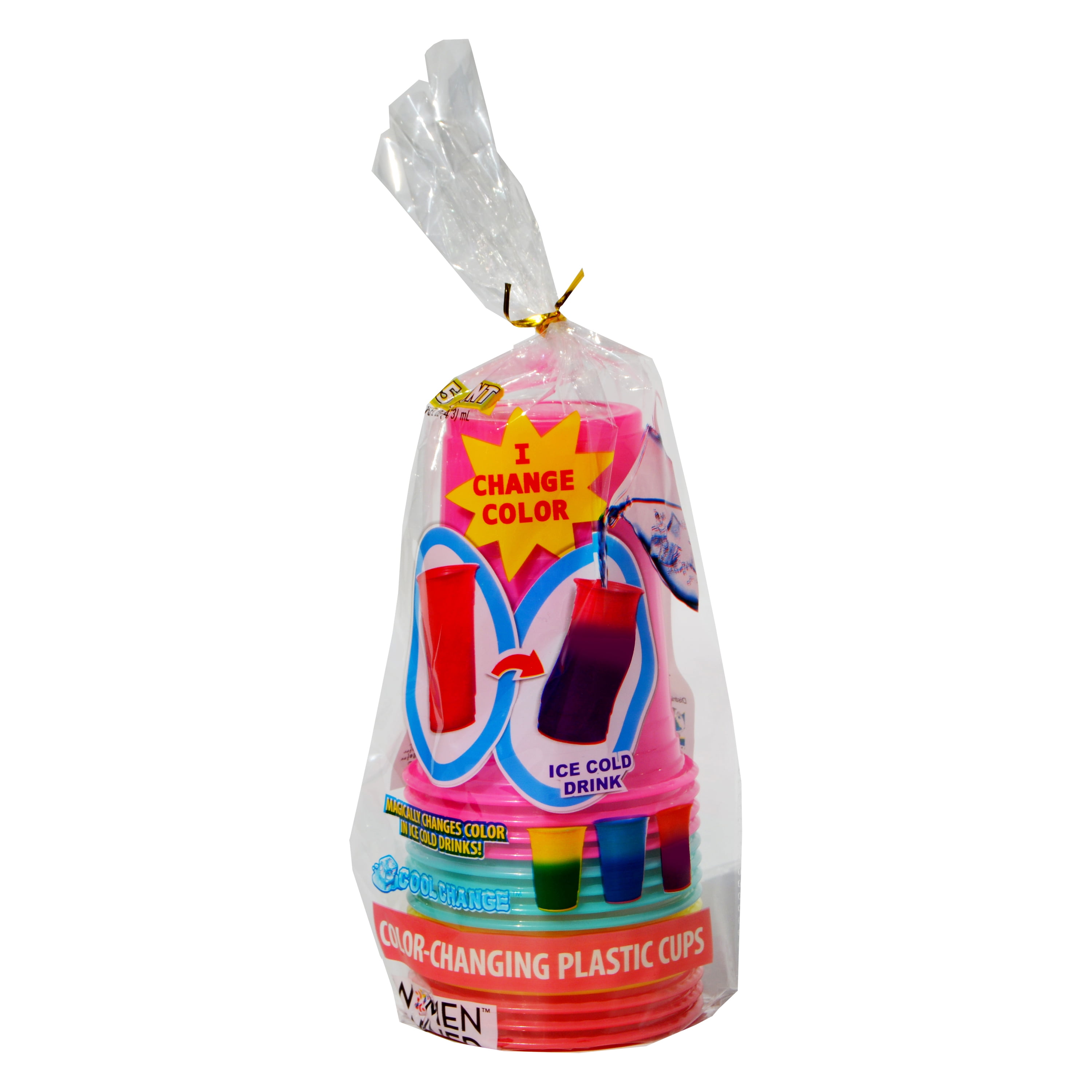 Celebrations 15 Count Color Changing Cups