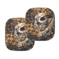 thumbnail image 2 of Yuyamidu Owl Car Sun Shade Windshield Accessories 2 Pieces Camo Hunting Sun Shade Windshield for Auto SUV Truck Sedan Foldable Car Front Window Shades, 2 of 5
