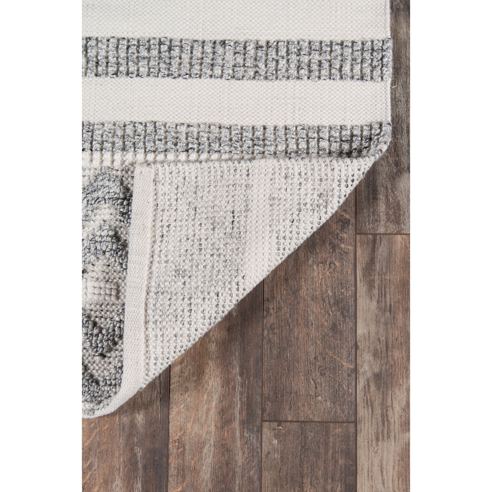 Momeni Hermosa Geometric Contemporary Area Rugs, Off-White