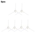 thumbnail image 1 of 6pcs Side Brushes for BXRV500E Vacuum Cleaner Replace Accessory, 1 of 1