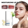 Lip Peel Plumping Lipstick Korean Lip Stain Roll Lip Gloss Fruit round