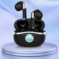 thumbnail image 2 of Cheap Wireless Earbuds, Bluetooth 5.3 Headphones HiFi Stereo, Bluetooth Earbuds with ENC Noise Cancelling Mic, IP7 Waterproof in Ear Earphones, 48H, LED Display Ear buds for Phones Workout Sports, 2 of 4