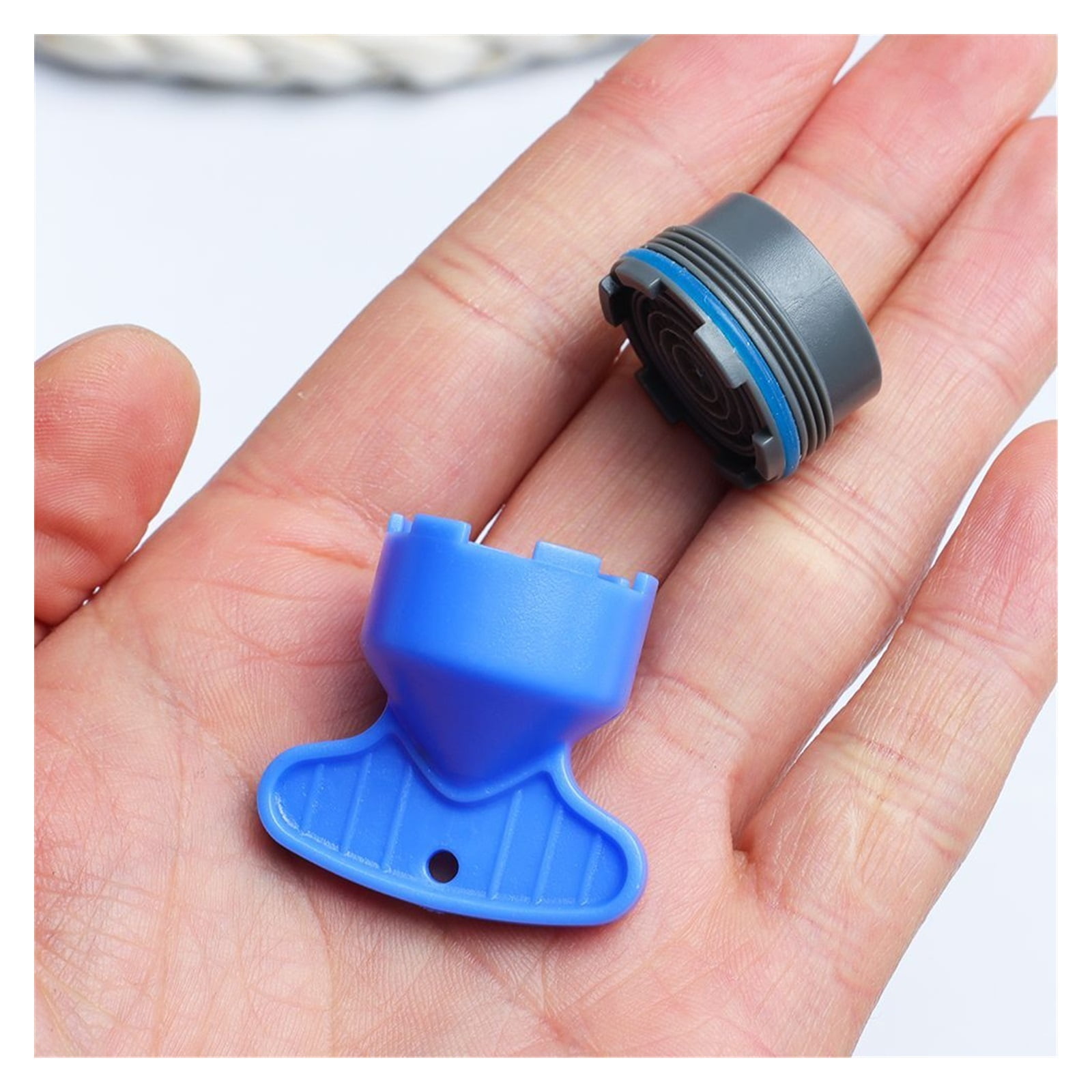 1Set 165-24mm Male Thread Water Saving Tap Aerator Faucet Bubble Kitchen Basin Faucet Accessories Bathroom Replacement Parts for Kitchen Bathroom ,Water Saving