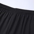 thumbnail image 4 of JIUKE Gym Shorts for Men Summer Athletic Color Block Workout Shorts Elastic Waisted Running Shorts, 4 of 5