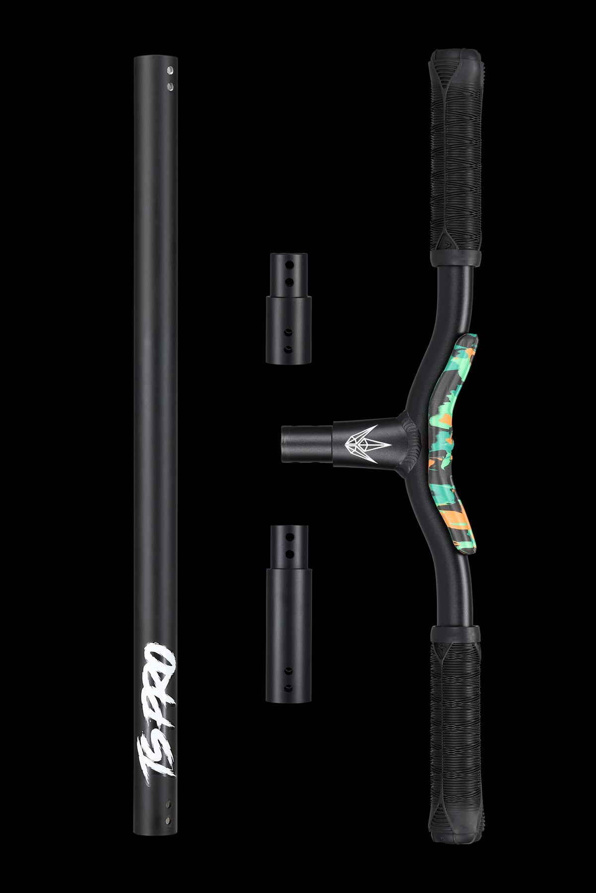 Gravity Group Envy TS Pro Trampoline Scooter - 6" Wide Teal Camo