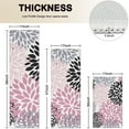 thumbnail image 4 of Pink Floral and Petal Pattern Kitchen Rugs Sets Of 3,Kitchen Runner Rugs Non Skid Washable,Decorative Kitchen Floor Mats for Kitchen,Sink,Laundry,17"x30"+ 17"x47" + 17"x59", 4 of 6