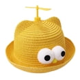 thumbnail image 1 of Sombrero de Sol Strade Fareast Limited Gorra de Pescador para Niños Amarillo, 1 of 8