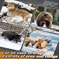 thumbnail image 2 of Deer Drag Sled- for Ice Fishing, Hunting Game, Firewood, Hunting Gear Accessory, 2 of 7