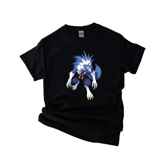 Jon Talbain Gallon Vampire Darkstalkers Fighting Game Fan Unisex T-Shirt, up to 5XL