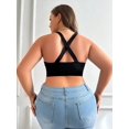 thumbnail image 2 of Plus Size Front Hook Lace Bra, 2 of 5