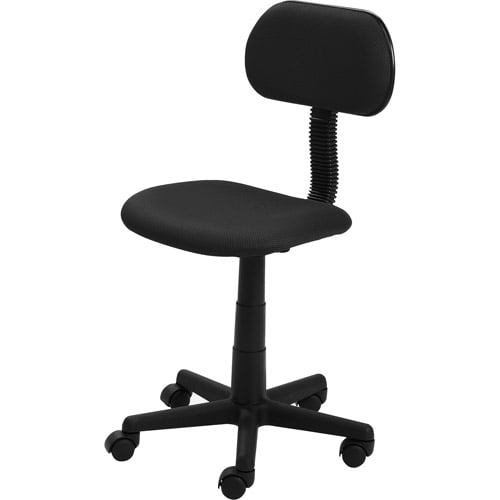 Mainstays Back to College Student Task Chair, Black